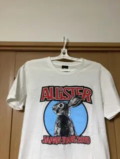 ALLiSTER JAPAN TOUR 2019 Tシャツ