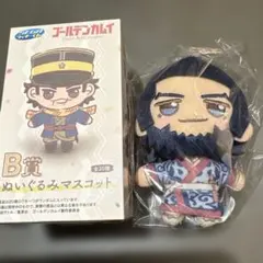 ゴールデンカムイ キラウシ ぬいぐるみマスコット B賞 セガラッキーくじ ゴールデンカムイ セガラッキーくじ B賞ぬいぐるみマスコット キラウシ