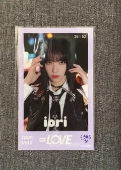 イコラブ 野口衣織 ミニフォト 呪って呪って