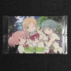(2228542-02)まどかマギカ ウエハースカード マミ・まどか・さやか