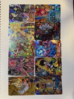 まとめ売り　ドラゴンボールカード 匿名配送 データカードダス ドラゴンボールZ まとめ売り 6枚 - メルカリ