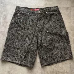 Supreme HandwritingDoubleKneeDenim Short - メルカリ