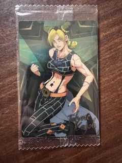 ジョジョ　ウエハース　カード　No.11 空条徐倫