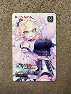 SDVX 胡桃のあコラボ e-amusement pass＆アクリルスタンド - メルカリ