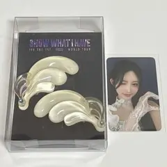 IVE「SHOW WHAT I HAVE」ヘアピン　ガウル　トレカ　セット IVE「SHOW WHAT I HAVE」ヘアピン ガウル トレカ セット - メルカリ