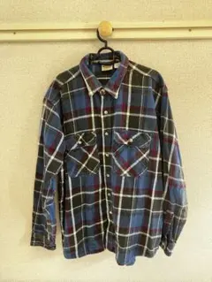 Pete69様　専用FIVE BROTHER チェック柄ネルシャツ XL