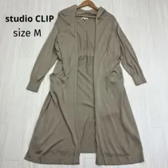◆ studio CLIP スタディオクリップ ロング カーディガン 羽織り