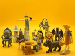 フルタ チョコエッグ 世界名作メルヘンシリーズ オズの魔法使い フィギュア