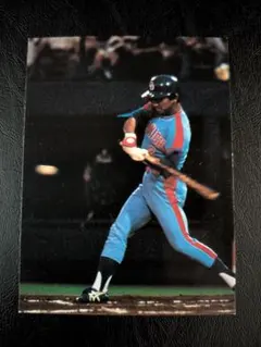 カルビー野球カード 79年 田尾安志 (中日ドラゴンズ)のサムネイル