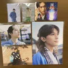 吉沢亮　クリアファイル、ステッカー、ミニカード、ポストカードセット