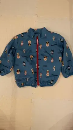 アンパンマン ジャケット フリース 90
