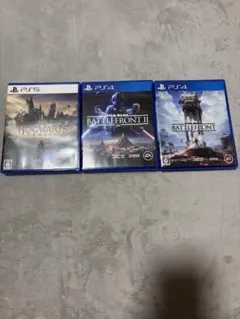 PS5 ゲーム3本セット