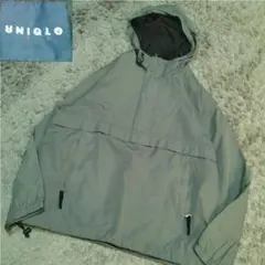 【希少】ユニクロ　OLD　UNIQLO　青タグ　90s アノラックパーカー