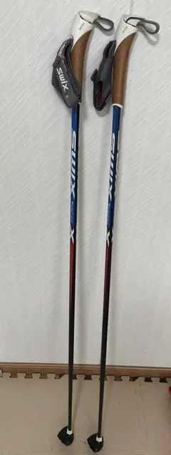 【サイズ１41.5cm】クロスカントリースキー用ポールSWIX Star CT1 Swix Triac クロスカントリースキーポール - メルカリ