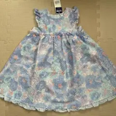 センスオブワンダー フラワーレースワンピース 90cm 女の子 - メルカリ
