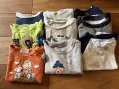 子ども長袖　90 ミキハウス　ファミリア　保育園着