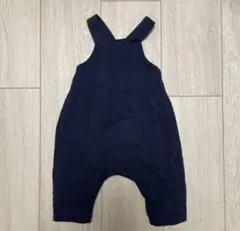 プチバトー チュビックキルティングサロペット 3m 60㎝