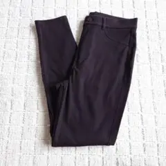ユニクロ ヒートテックウルトラストレッチレギンスパンツ XL 黒 450623