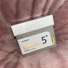 ナンバーズイン　白玉グルタチオンC フィルムパッド　トナーパッド