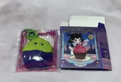 メロジョイ　カップケーキか？　エイリアンマフィン　mellojoy スクイーズ