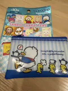 サンリオキャラクターズ フラットポーチ