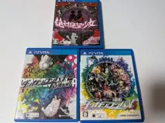 PSvita ダンガンロンパ 3作品セット - メルカリ