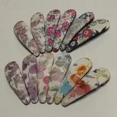 リバティ ハンドメイド パッチンピン12個セット82 - メルカリ