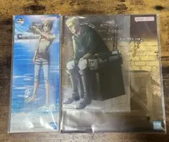 進撃の巨人 アクリルスタンド 2点セット