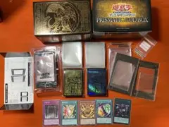 ☆遊戯王☆ PRISMATIC GOD BOX ラーの翼神竜　一部未開封