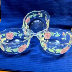 Corelle Country Rose Cocotte 3個のサムネイル