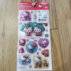 Hello Kitty ポップアップデコパーティー　わたあめカプセルシール