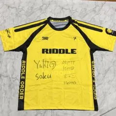 RIDDLE ORDER ユニフォーム サイン入りのサムネイル