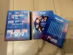 2025年最新】Snow Man LIVE TOUR 2021 Mania 初回盤 Blu-rayの人気