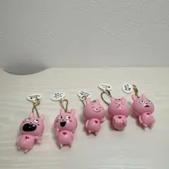 【希少】にしむらゆうじ ラブラビットのマスコット 5種 コンプリートセットのサムネイル
