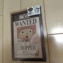 平成レトロ　ONE PIECE WANTED フレーム チョッパー
