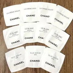 CHANEL スキンケア　サンプル　11個セット