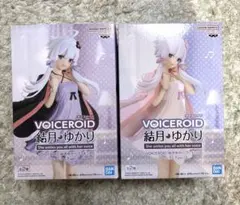 VOICEROID 結月ゆかり フィギュア ルームウェアVer. 2点セット