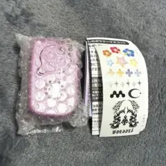 本当に録音再生！なつかしのガラケー＋マスコット　【シープラ限定】サファイアピンク