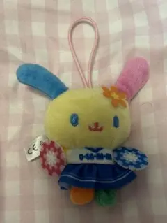 サンリオ スクールコレクション シークレットマスコット　ウサハナ