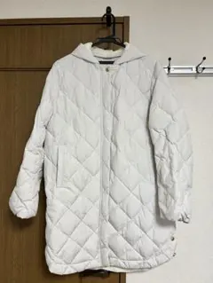 ダウンジャケット フード