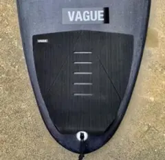 サーフィン　VAGUE ヴァーグ　デッキパット　3ピース　ブラック　送料込み