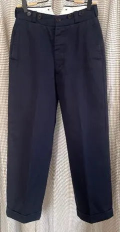 ナイジェルケーボン ベーシックチノパンツ ネイビー サイズ32 - メルカリ