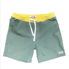 夏コーデ☆LUSSO　SURF　ハーフパンツ　水着　カーキ　Ｓサイズ