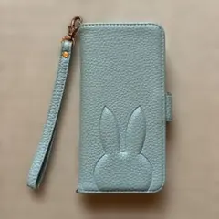 iPhone14ウサギの耳デザイン手帳型ケース