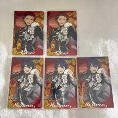 あんスタ スタフォニ カードコレクション 鬼龍紅郎 神崎颯馬