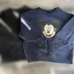 UNIQLO 西松屋　トレーナー　ディズニー　100