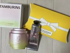 TAMBURINS & L'OCCITANE ハンドクリームのサムネイル