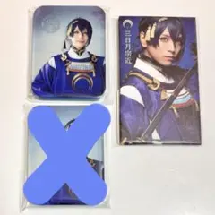 刀ミュ 陸奥一蓮 DMMスクラッチ 三日月宗近 C賞 E賞