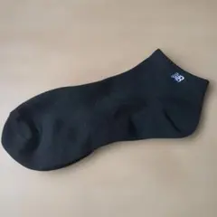 New Balance アンクルソックス ブラック