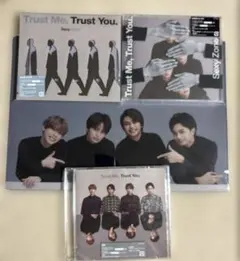 Trust Me, Trust You. /Sexy Zone 全形態